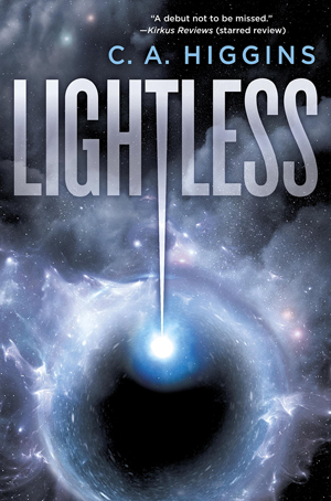 Illustration for article titled The Inside Story on Lightless, One of the Year's Most Exciting New Space Operas!